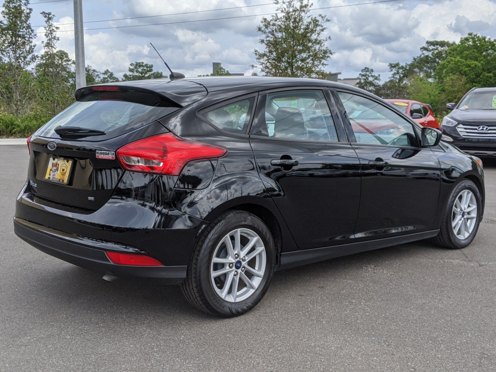 Pre-Owned 2018 Ford Focus SE Hatchback in Sanford #LU484380A ...