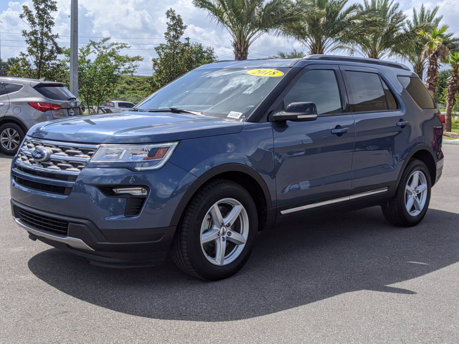 Ford explorer 2018 характеристики