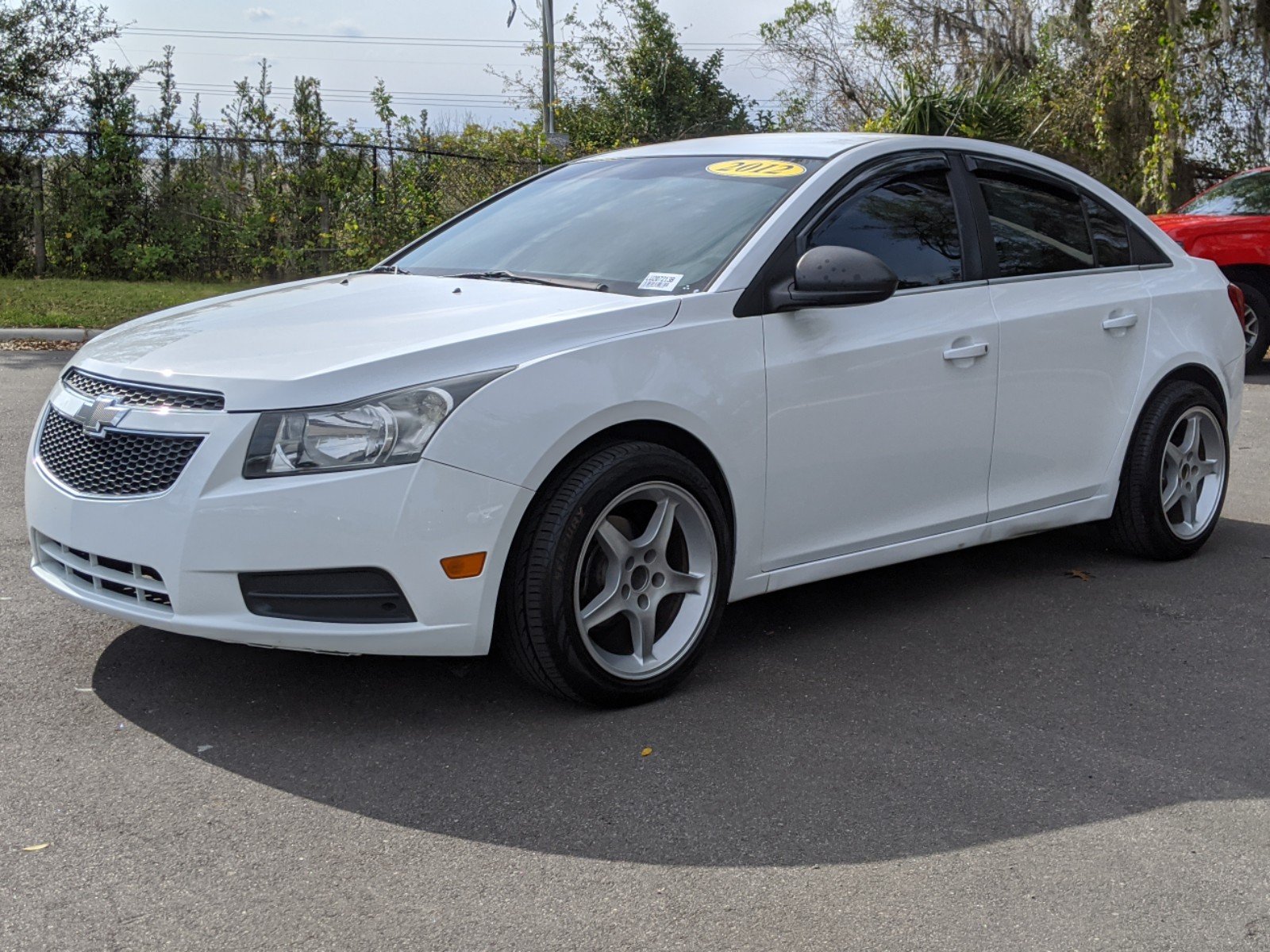 Шевроле cruze ls