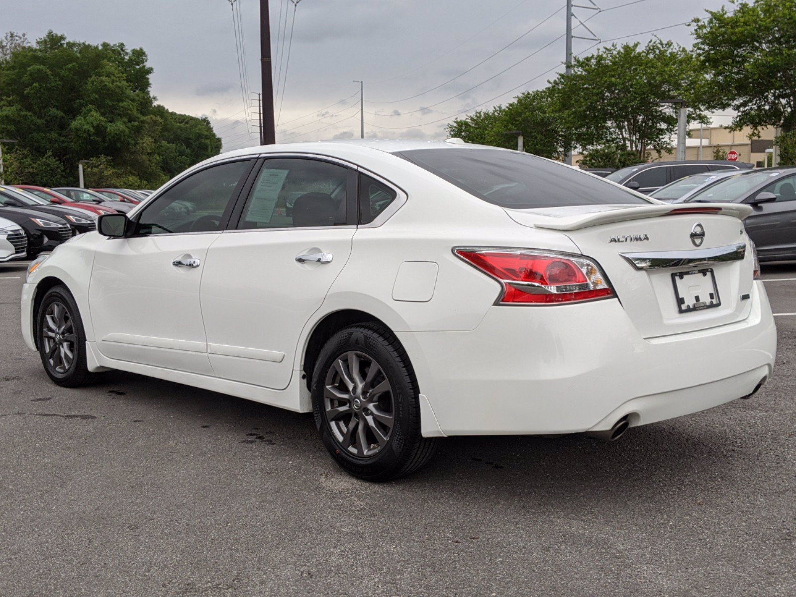 Pre-Owned 2015 Nissan Altima 2.5 S 4dr Car in Sanford #ALH540170B ...