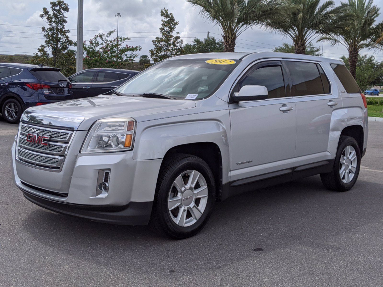 Gmc terrain sle