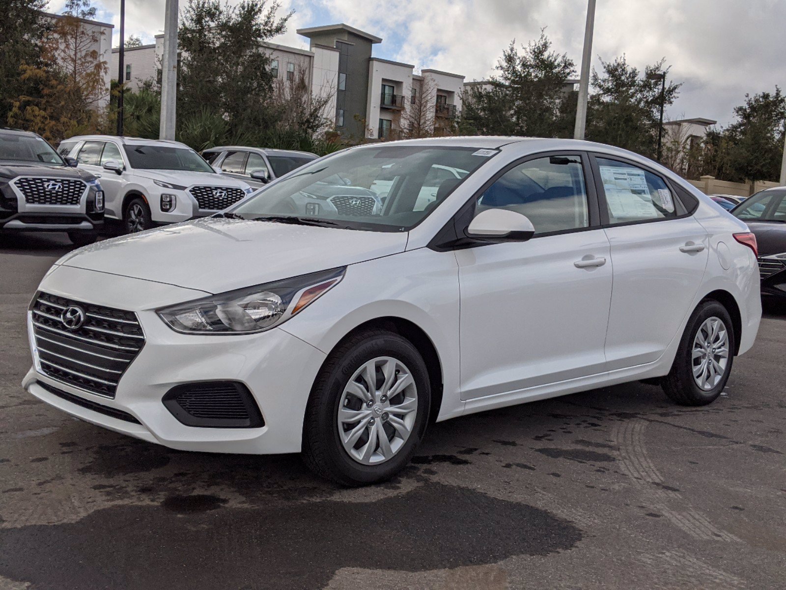 New 2020 Hyundai Accent SE 4dr Car in Sanford #LE107023 | Headquarter ...