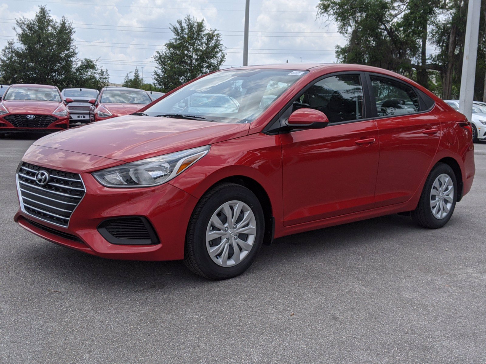 Hyundai accent new