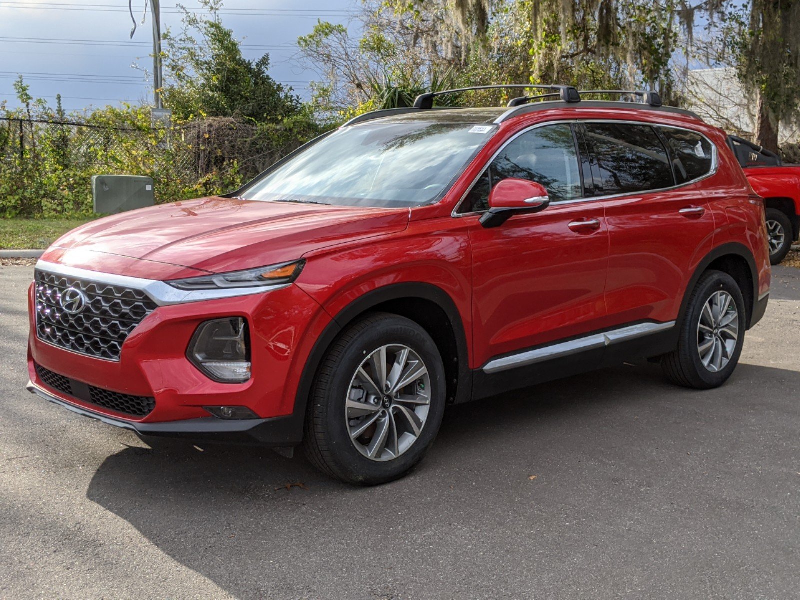 new 2020 hyundai santa fe sel sport utility in sanford