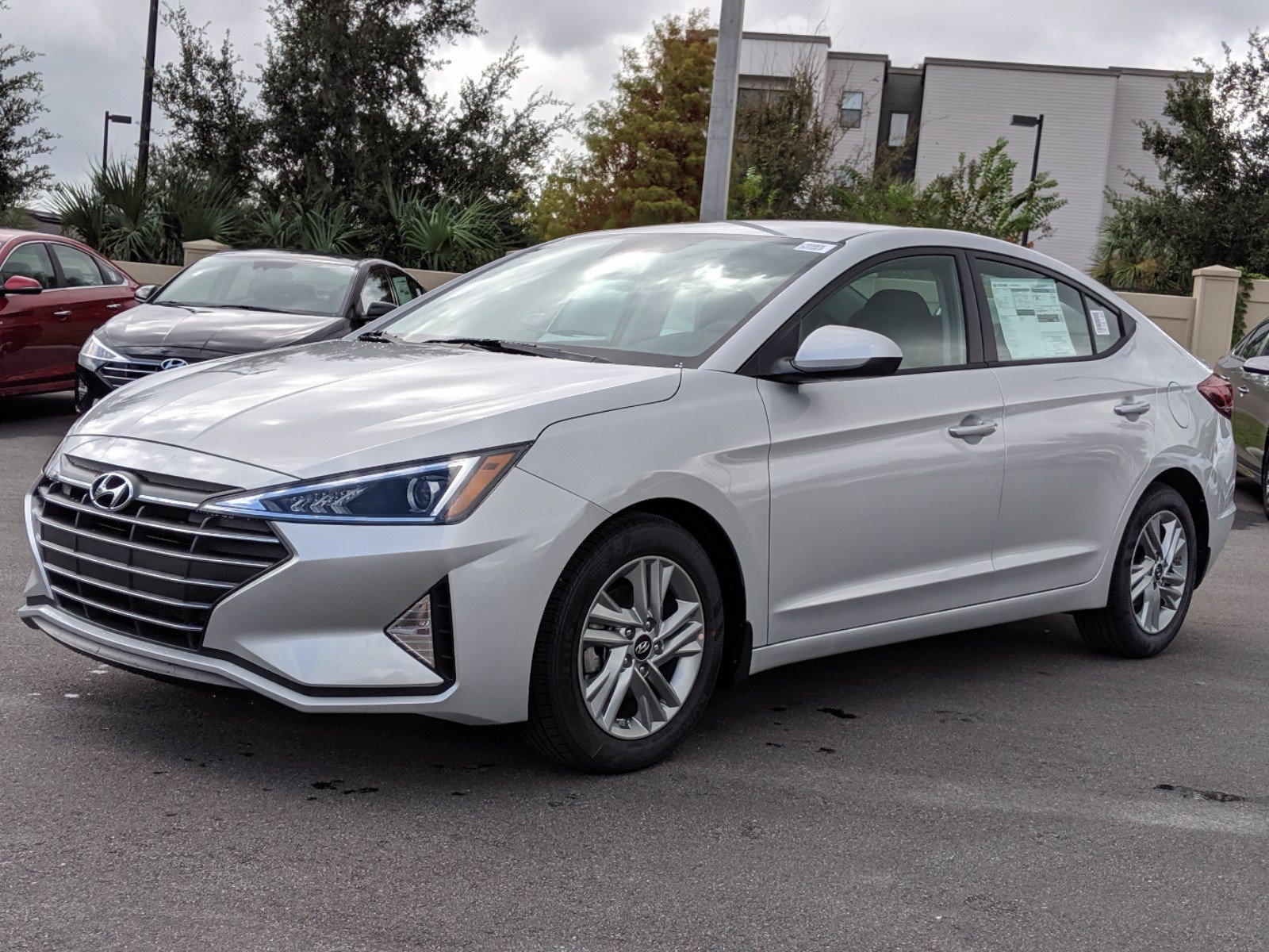 New 2020 Hyundai Elantra SEL 4dr Car in Sanford #LH540926 | Headquarter ...