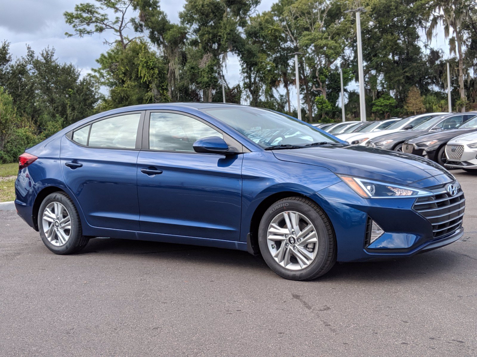 New 2020 Hyundai Elantra SEL 4dr Car in Sanford #LH546519 | Headquarter ...