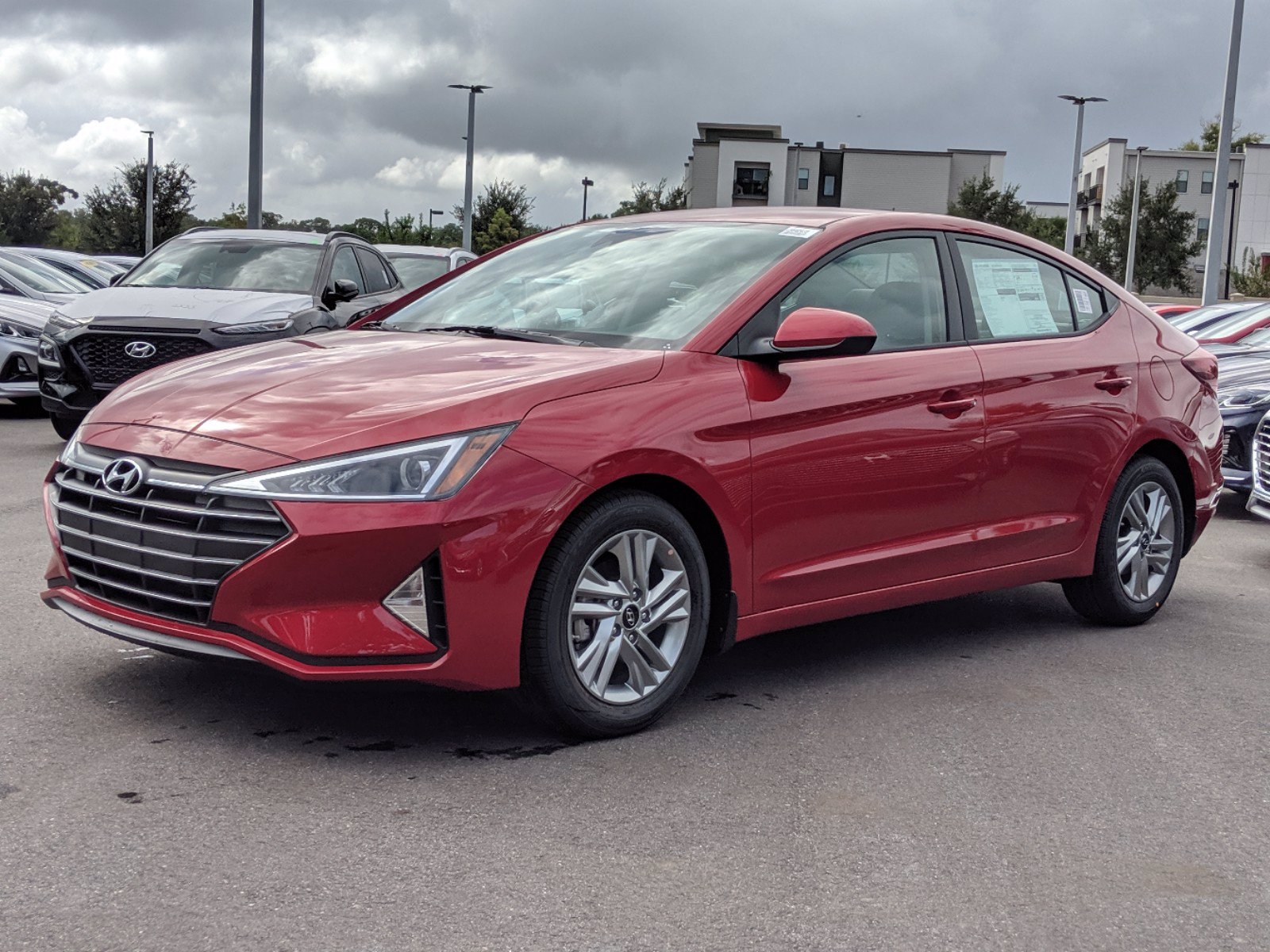 New 2020 Hyundai Elantra SEL 4dr Car in Sanford #LH542433 | Headquarter ...