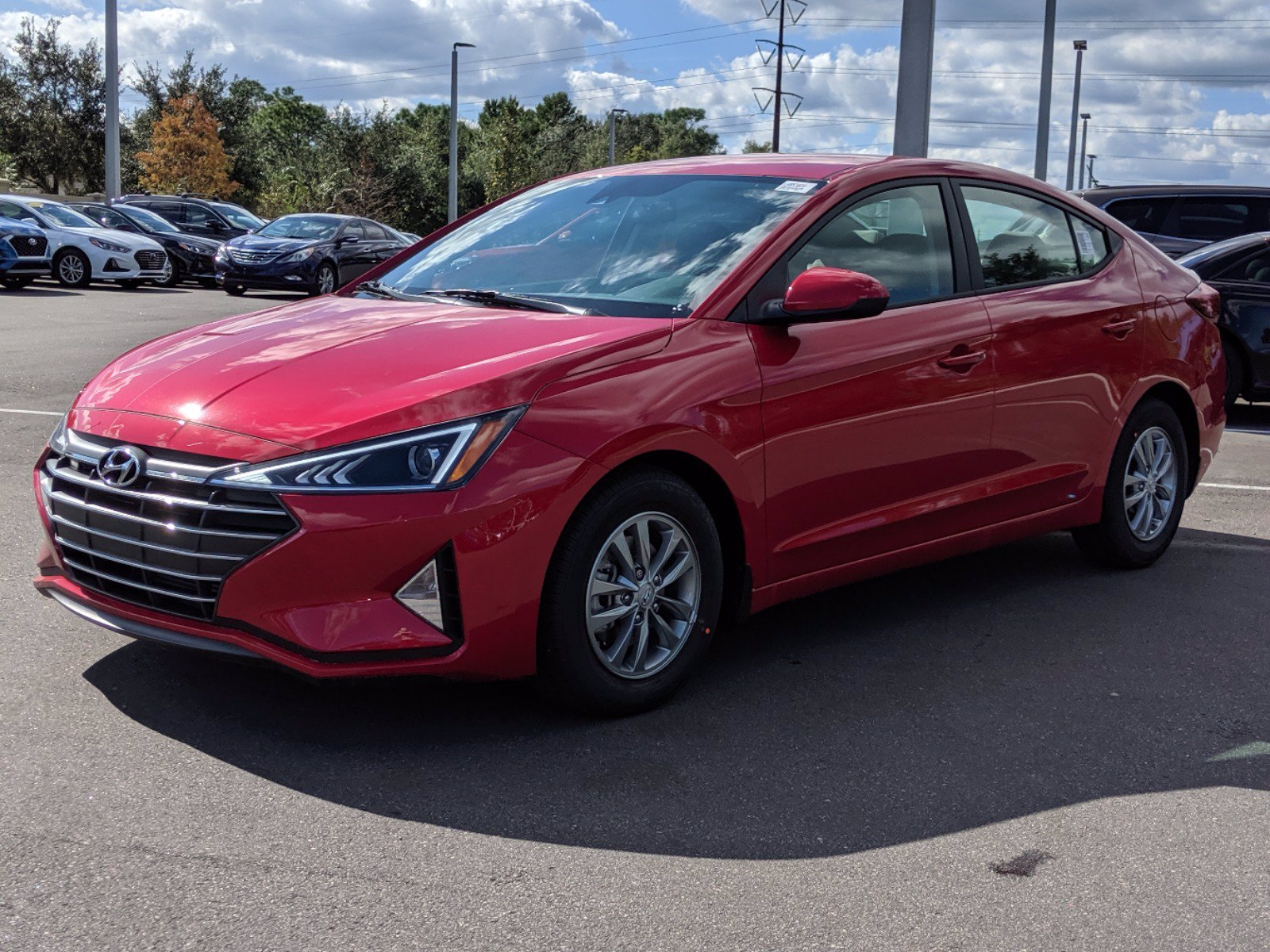 New 2020 Hyundai Elantra ECO 4dr Car in Sanford #LH553824 | Headquarter ...