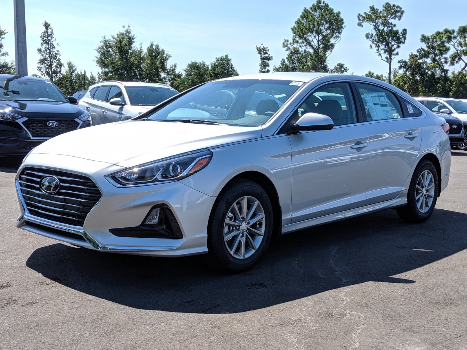 New 2019 Hyundai Sonata SE 4dr Car in Sanford #KH803143 | Headquarter ...