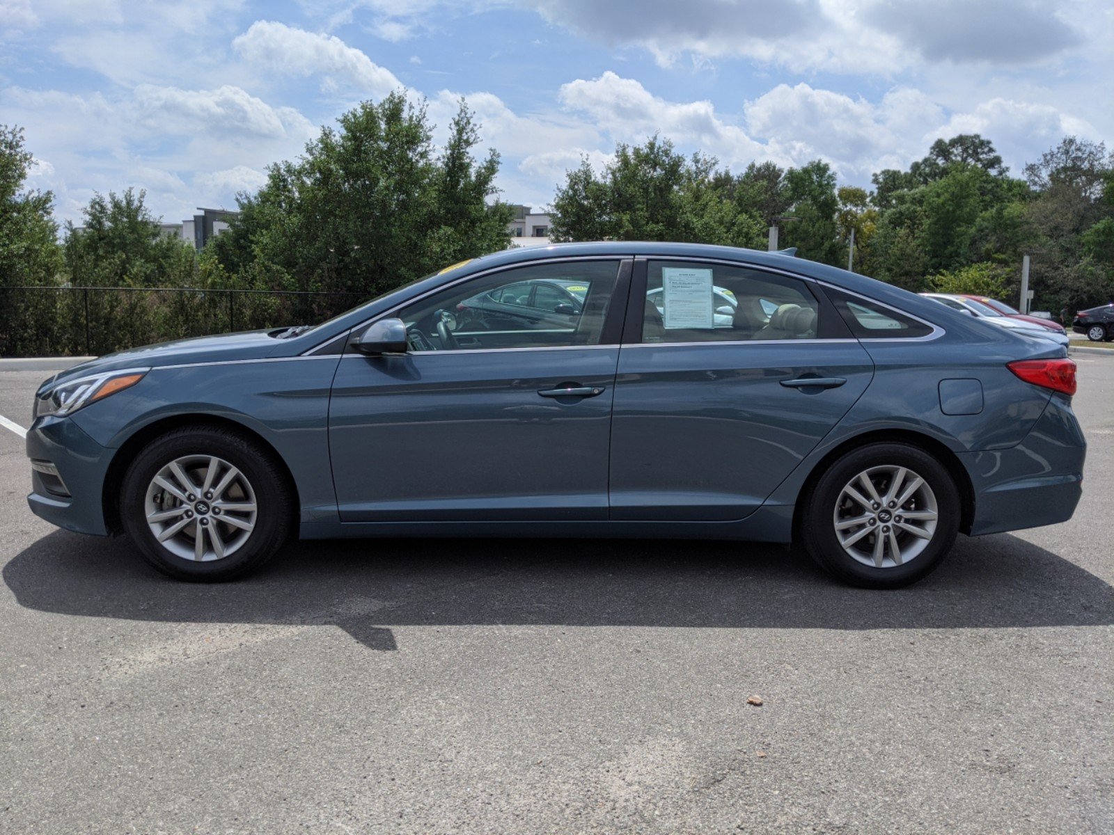 Pre Owned 2015 Hyundai Sonata 24l Se 4dr Car In Sanford Alu403915a Headquarter Hyundai 9870