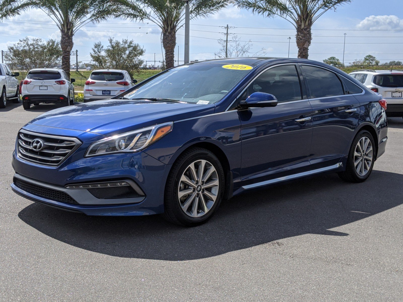 Certified Pre-Owned 2016 Hyundai Sonata 2.4L Limited 4dr Car in Sanford ...