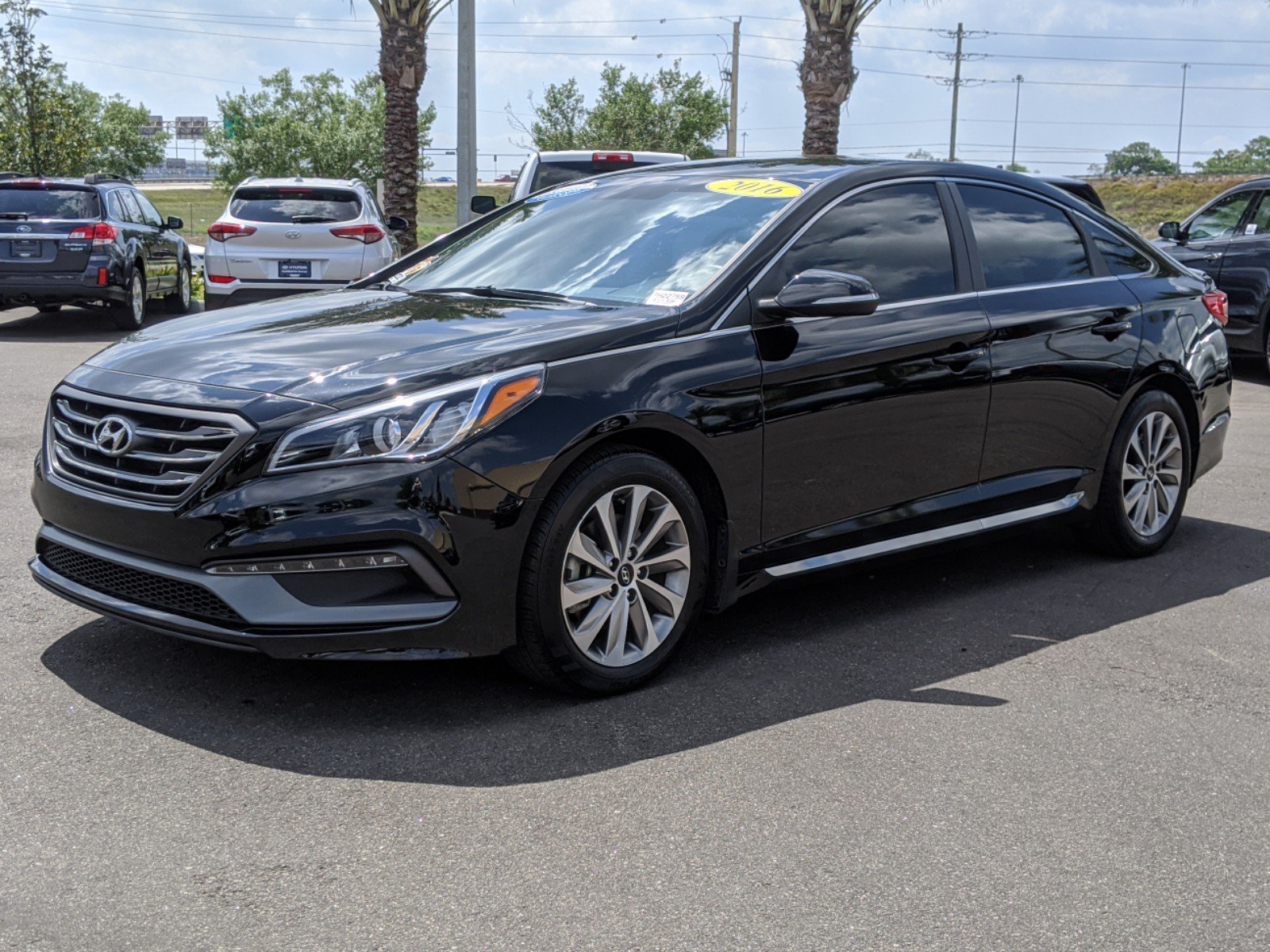 Certified Pre-Owned 2016 Hyundai Sonata 2.4L Sport 4dr Car in Sanford # ...