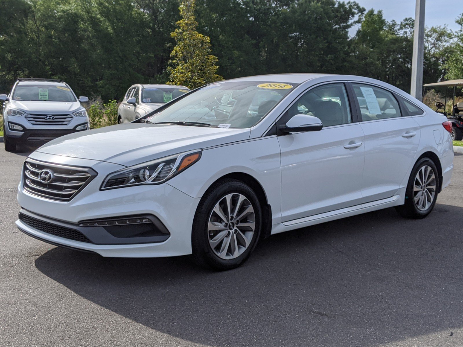 Certified Pre-Owned 2016 Hyundai Sonata 2.4L Sport 4dr Car in Sanford # ...