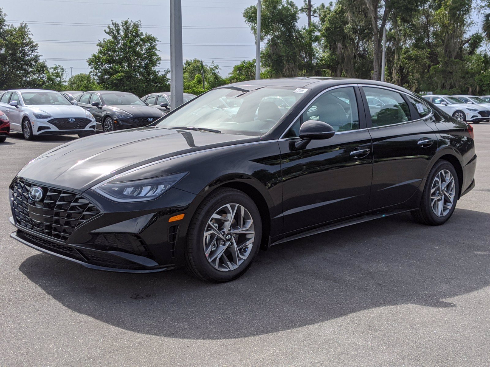 New 2020 Hyundai Sonata SEL 4dr Car in Sanford #LH055449 | Headquarter ...