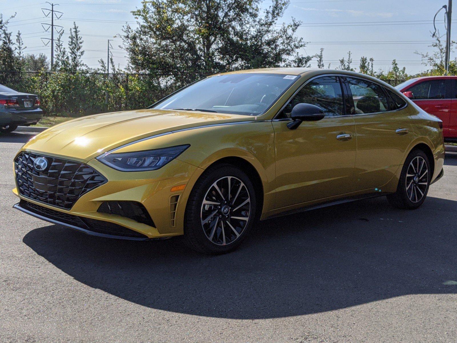 New 2020 Hyundai Sonata SEL Plus FWD 4dr Car