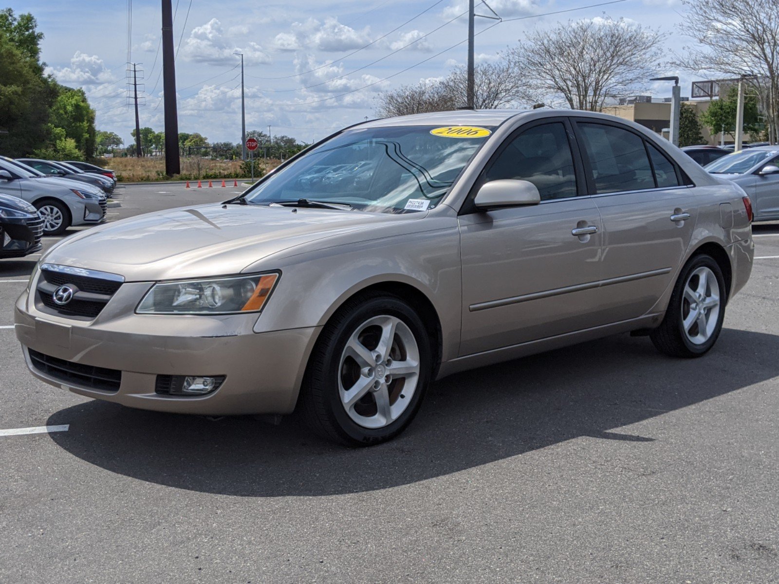 Pre-Owned 2006 Hyundai Sonata GLS 4dr Car in Sanford #APH22743A ...