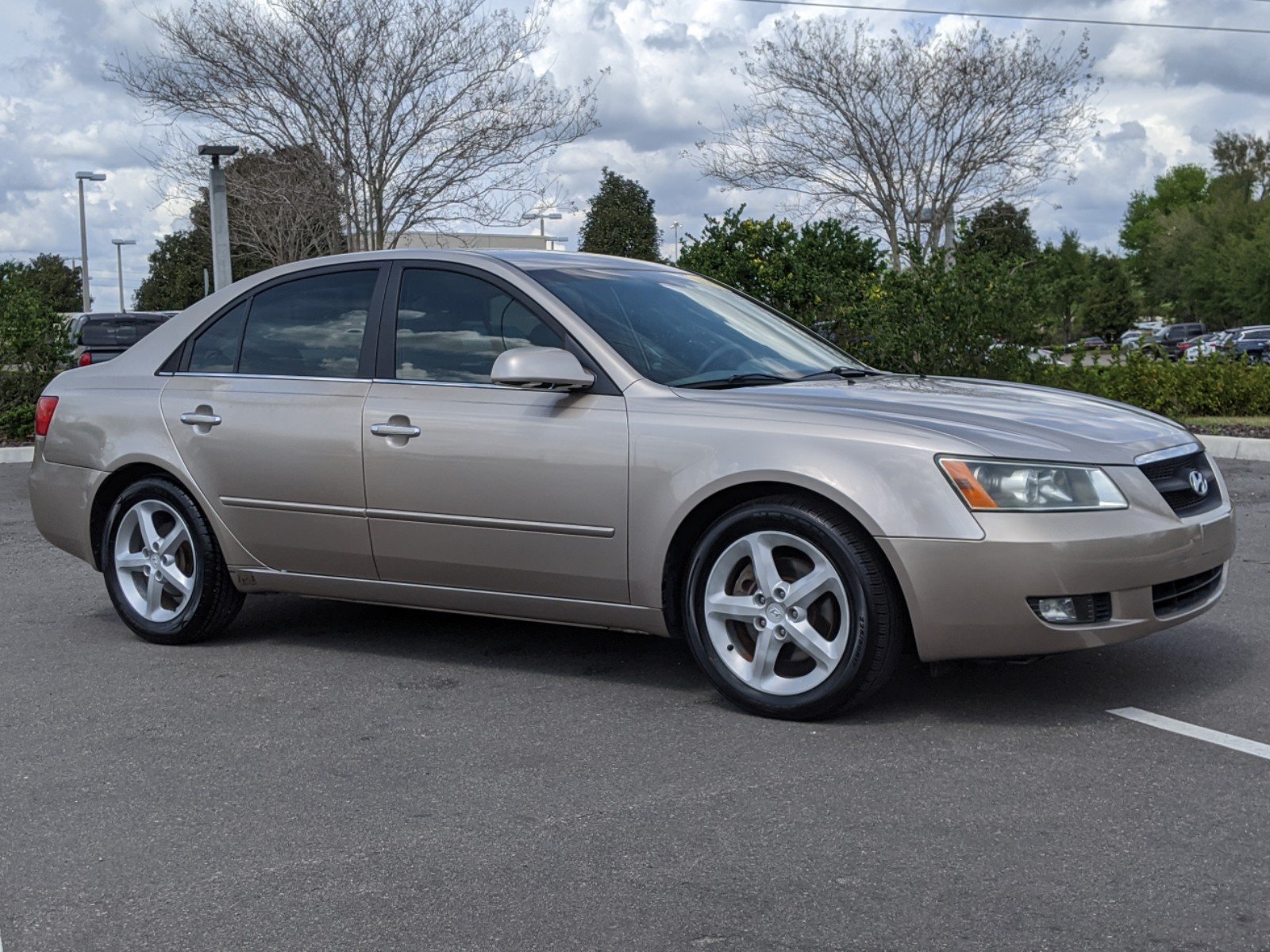 Hyundai sonata 2006 года