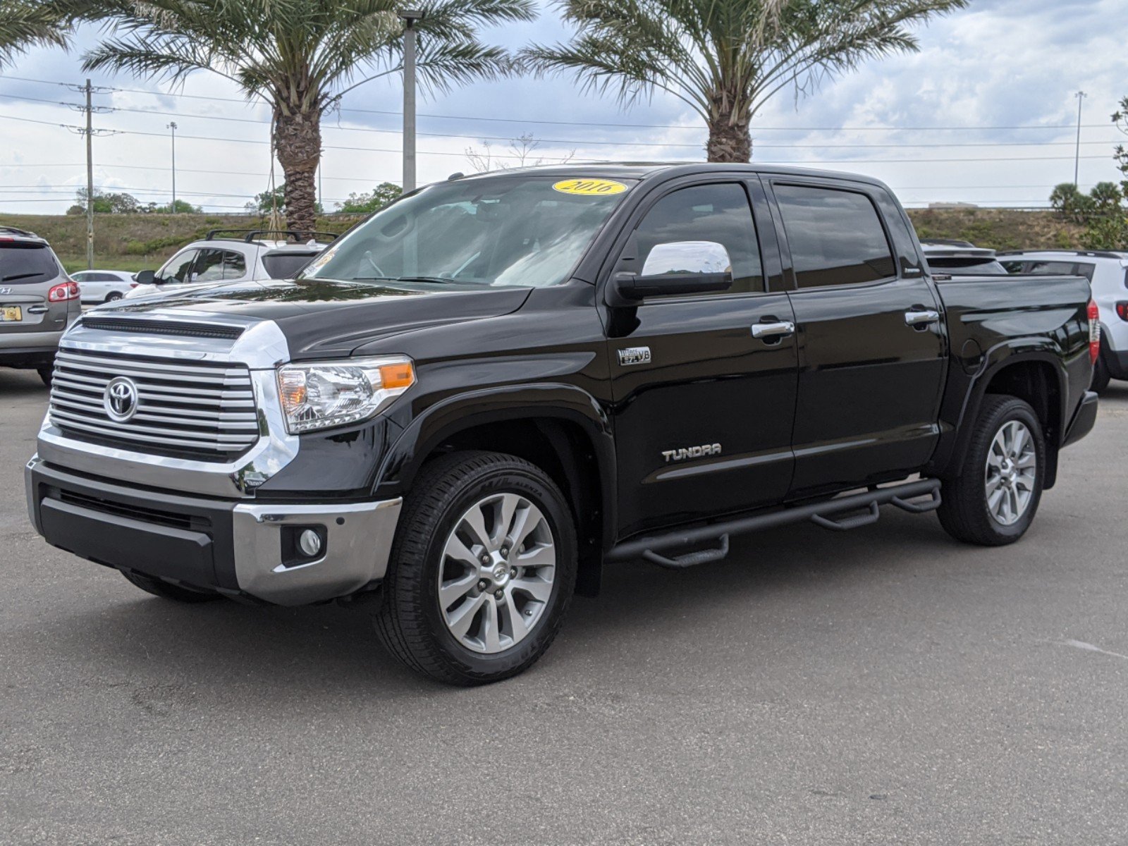 Pre-Owned 2016 Toyota Tundra 2WD Truck LTD Crew Cab Pickup In Sanford # ...