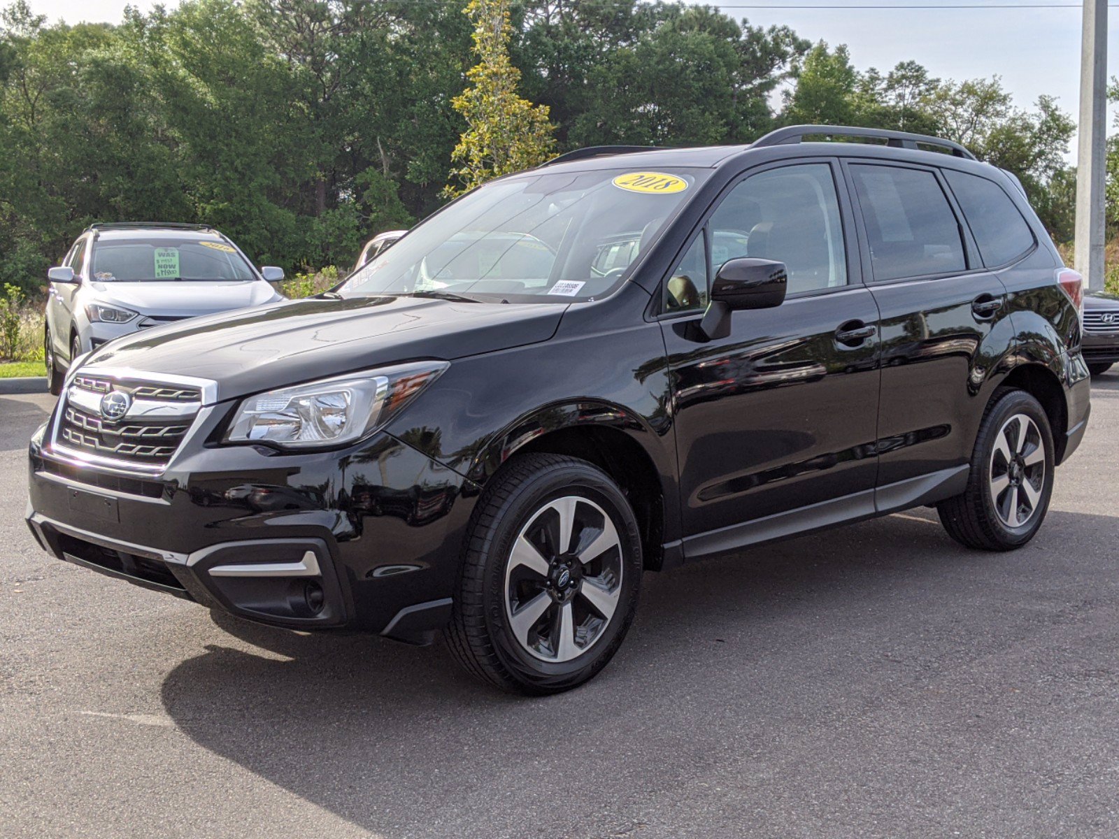 Pre-Owned 2018 Subaru Forester Premium Sport Utility in Sanford # ...