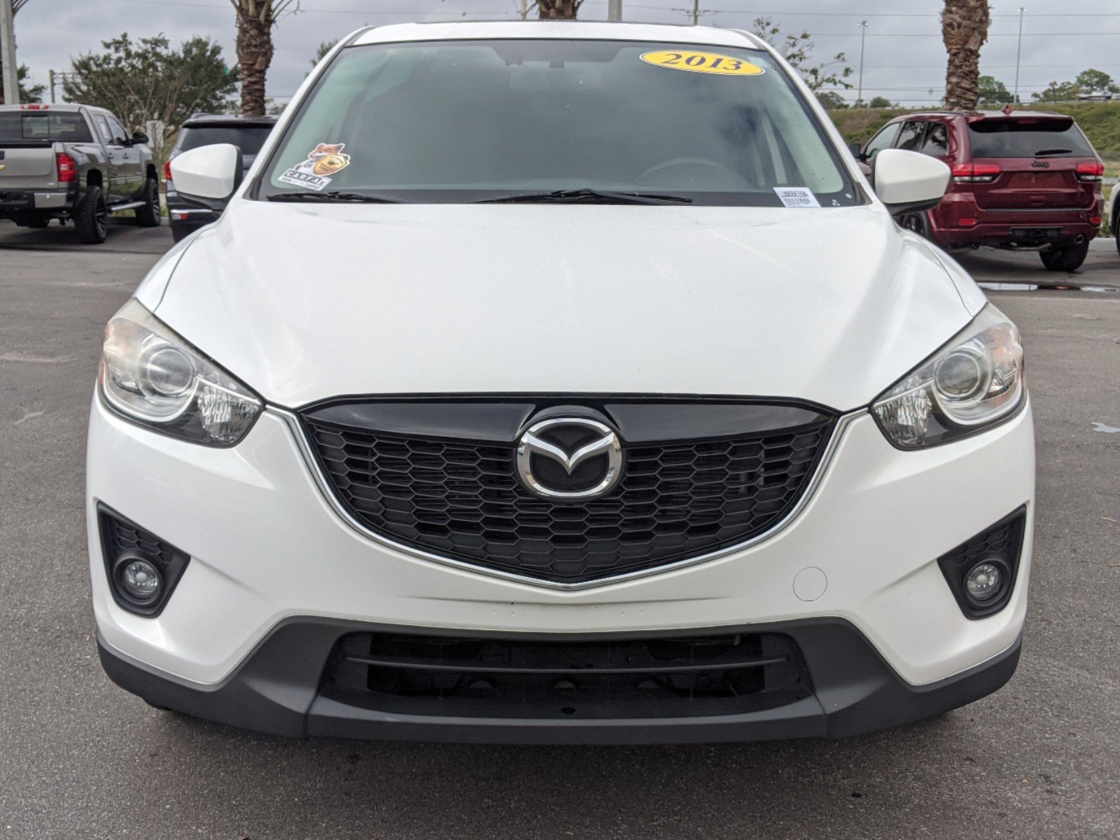 Pre-Owned 2013 Mazda CX-5 Grand Touring FWD Sport Utility