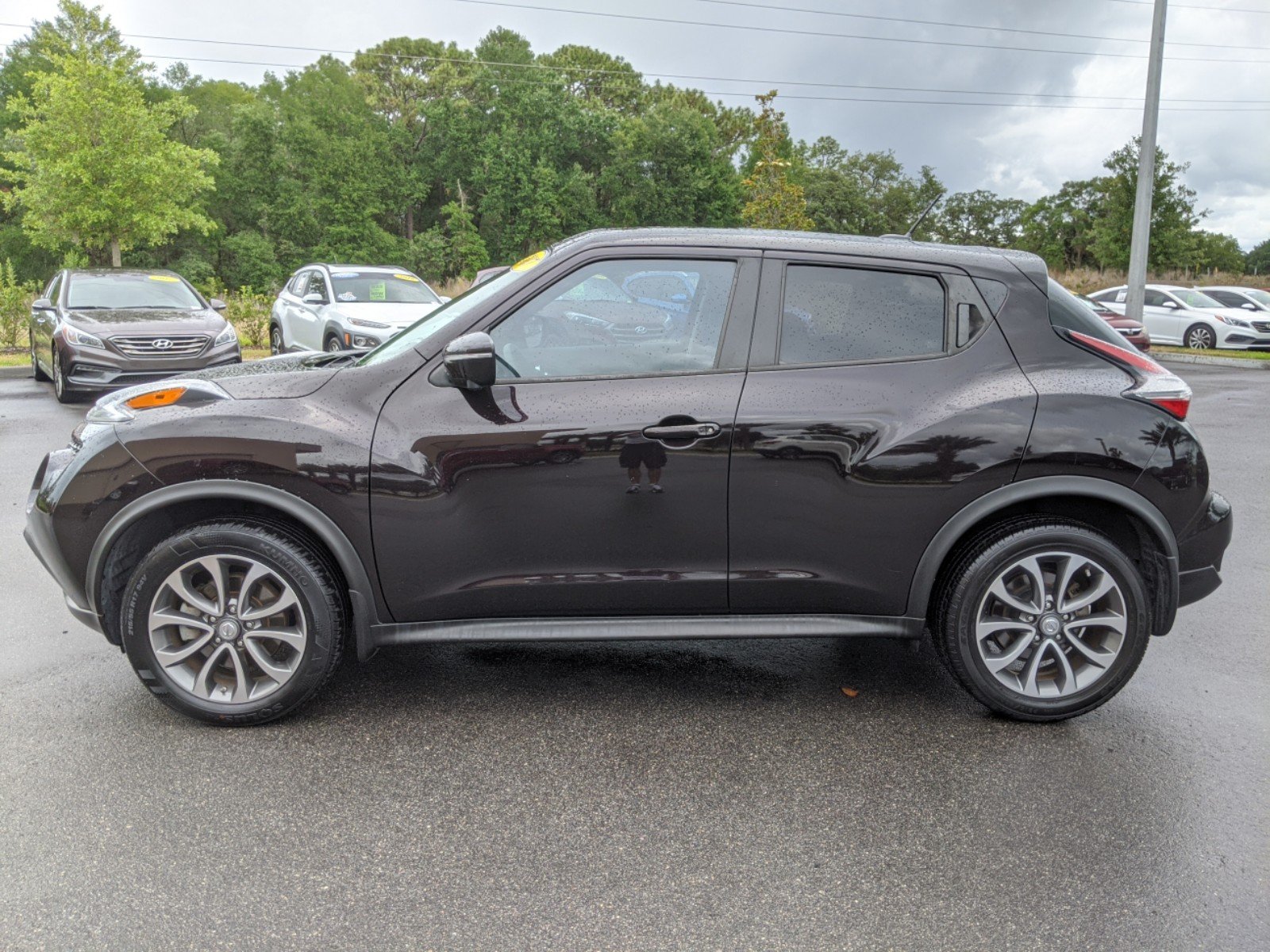 Pre-Owned 2017 Nissan JUKE SL Sport Utility in Sanford #LH000483B ...