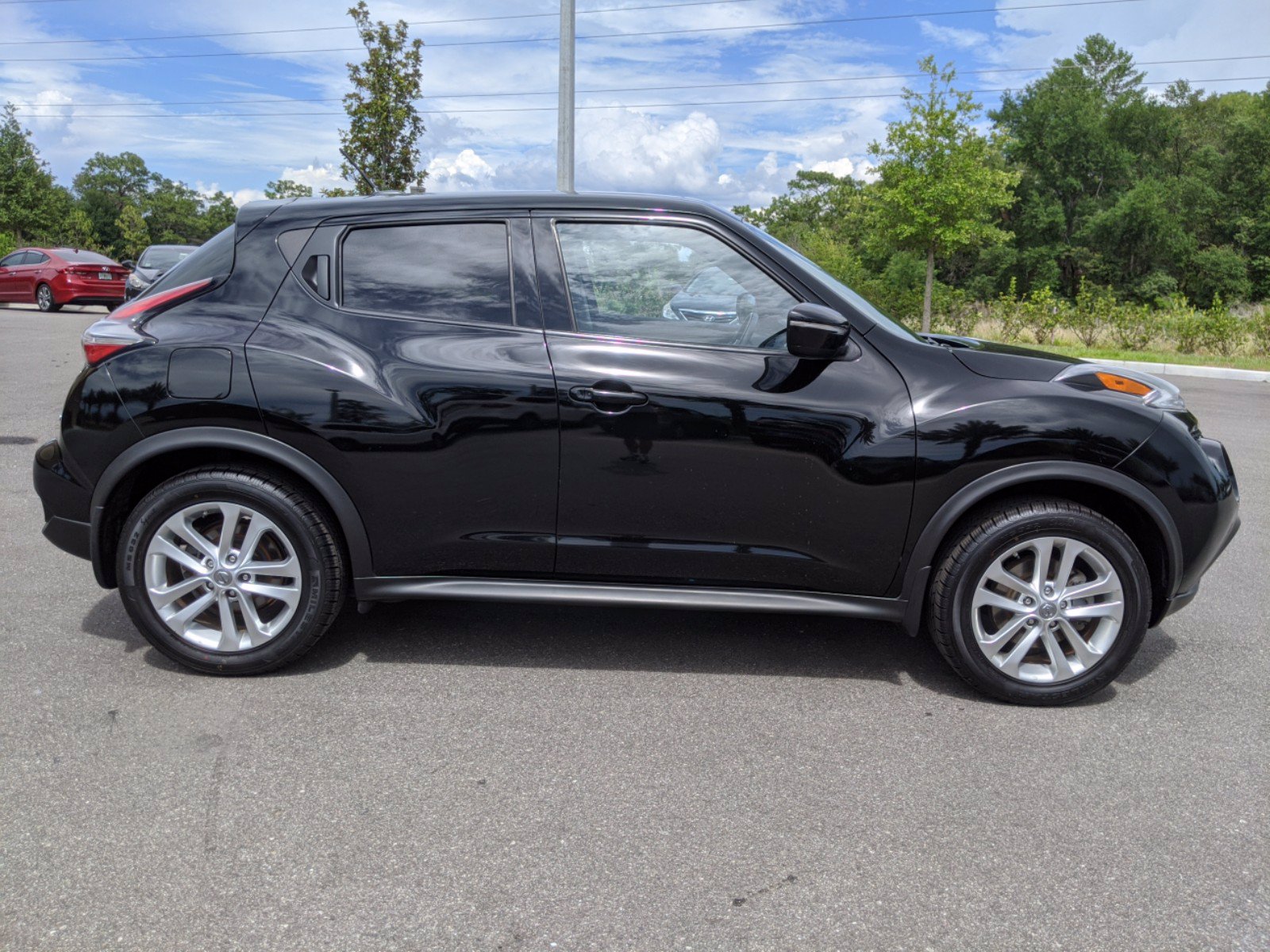 Pre-Owned 2016 Nissan JUKE SV Sport Utility in Sanford #LU584317A ...