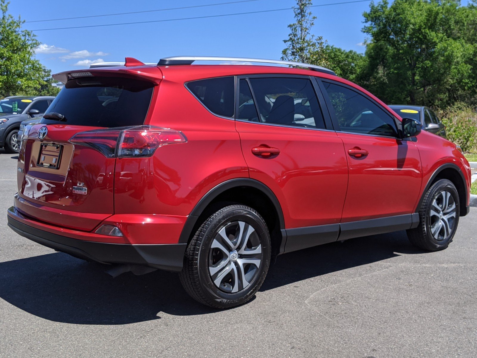 Pre Owned 2017 Toyota RAV4 LE Sport Utility in Sanford LH211354A 