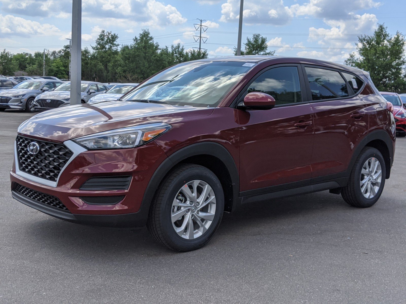 Hyundai tucson 202