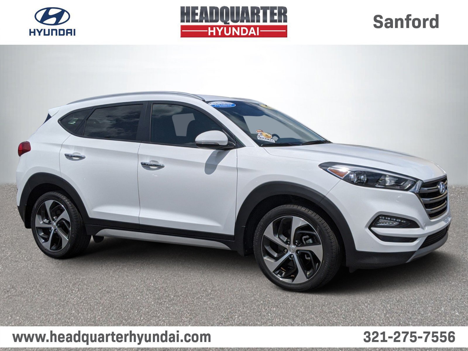 Certified Pre-Owned 2018 Hyundai Tucson Limited Sport Utility in ...