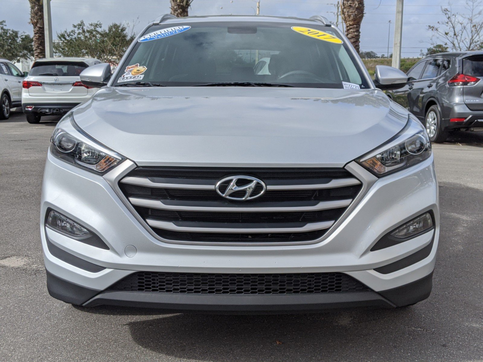 Certified Pre Owned 2017 Hyundai Tucson Se Plus Sport Utility In Sanford Hy22721 Headquarter 4338