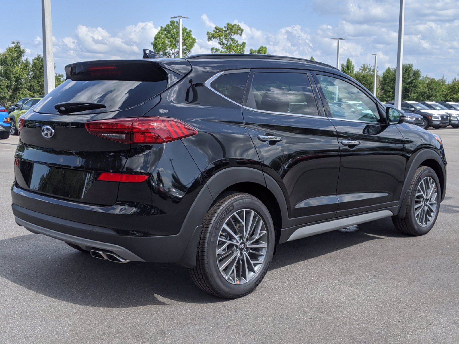 new 2021 hyundai tucson ultimate sport utility in sanford