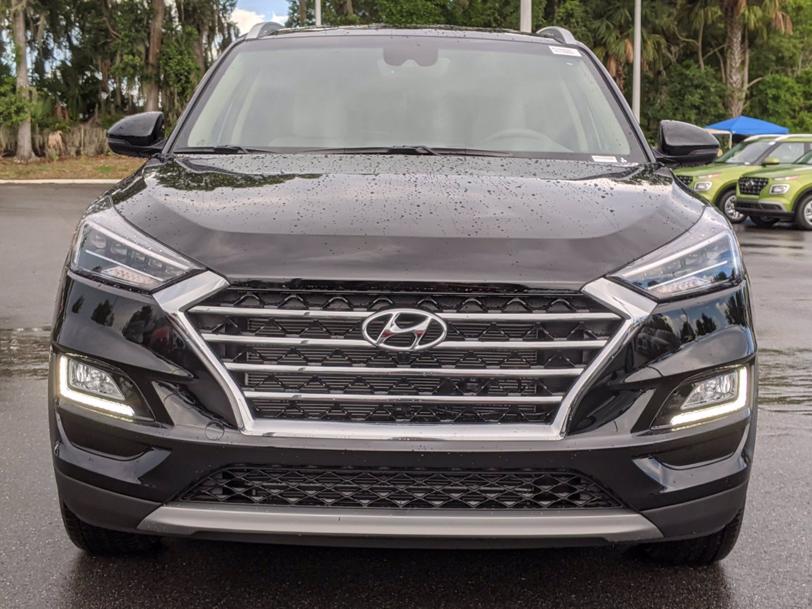 new 2021 hyundai tucson limited sport utility in sanford