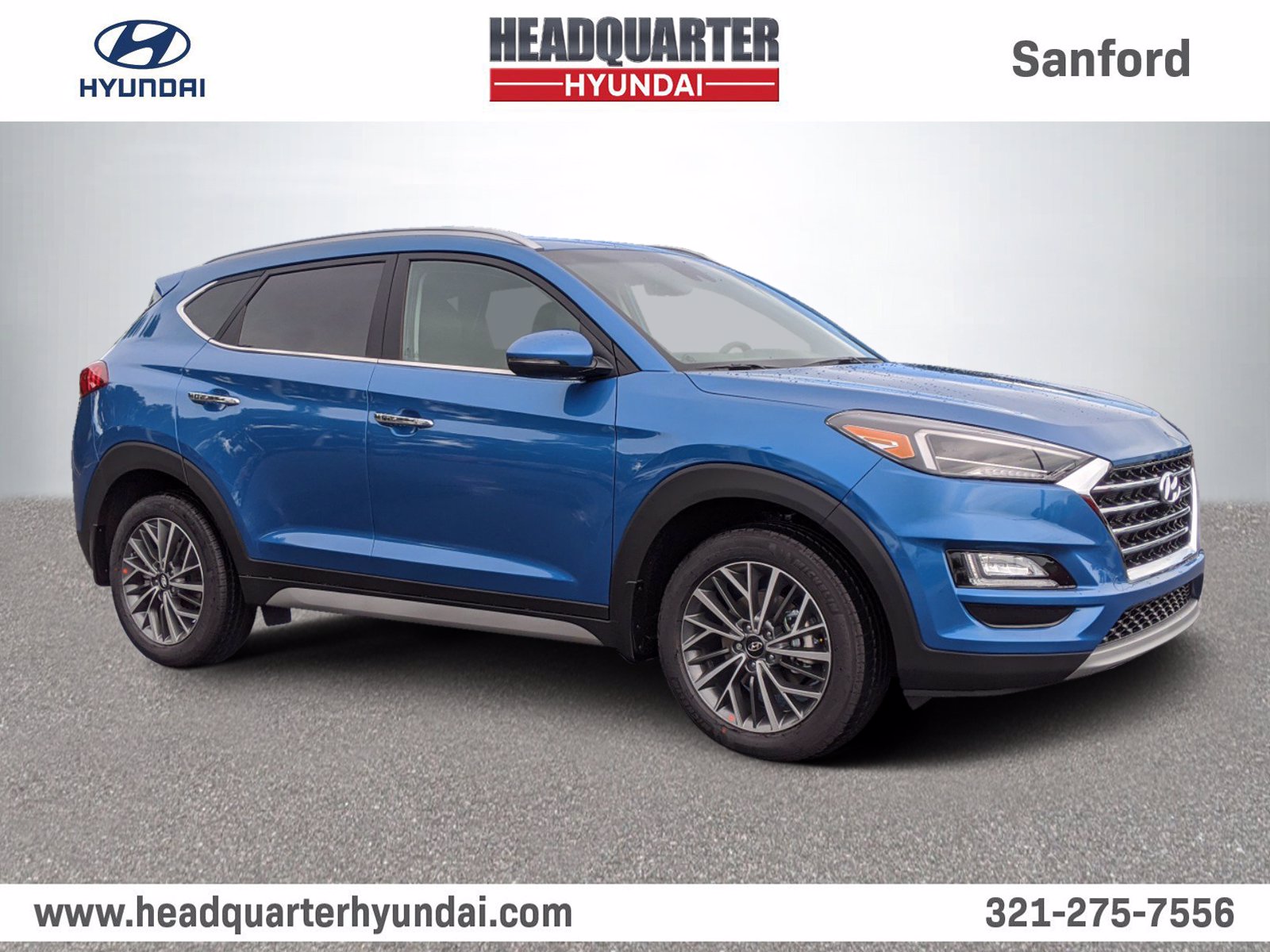 new 2021 hyundai tucson limited sport utility in sanford #