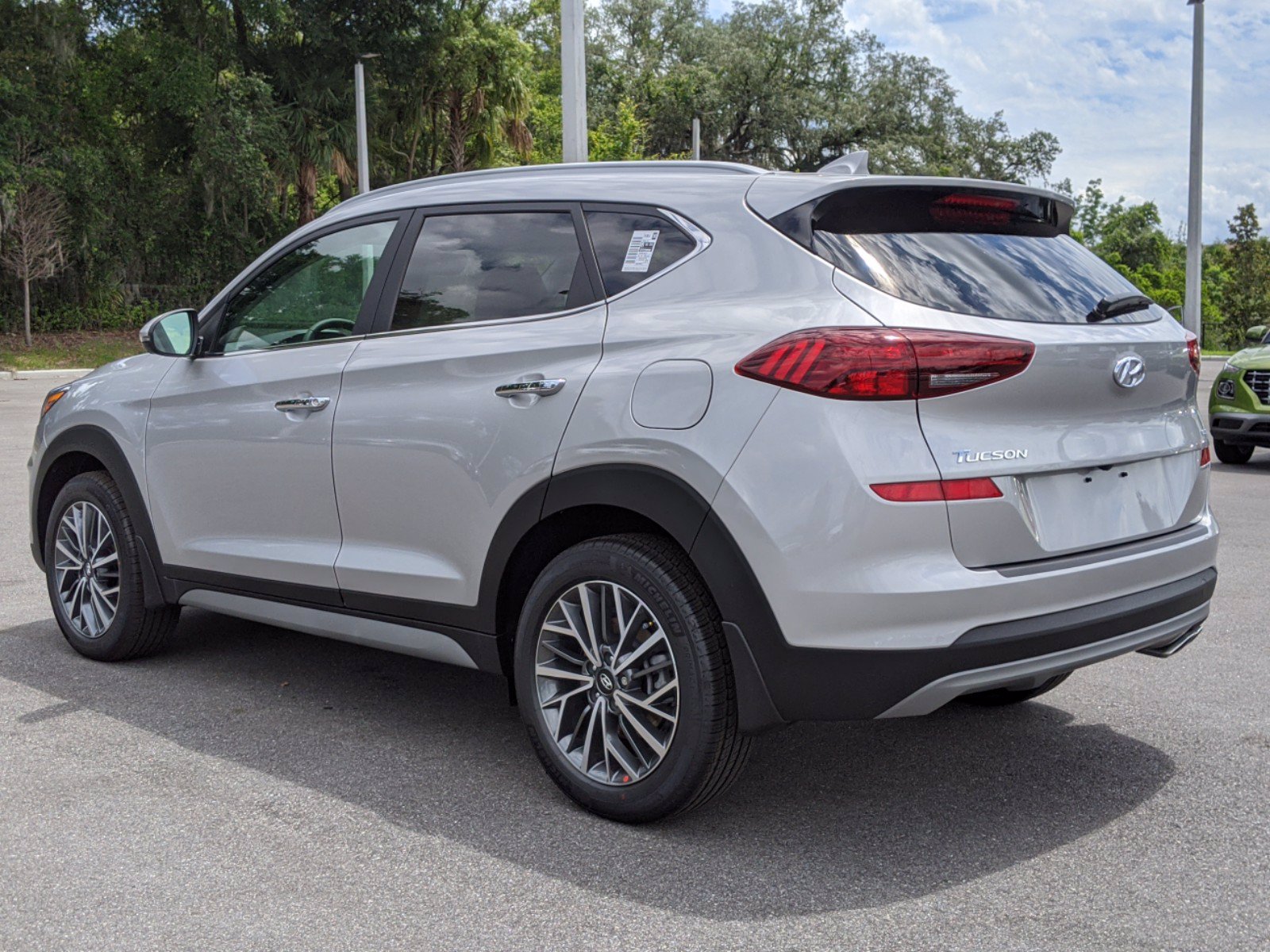 Фото hyundai tucson 2020