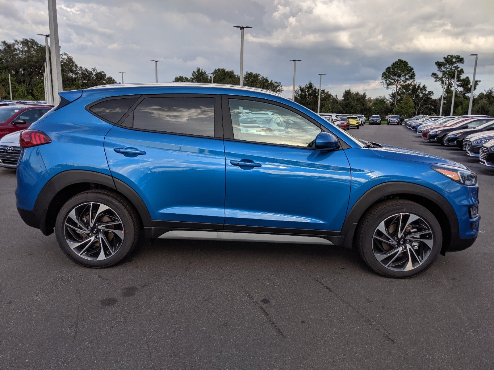 New 2020 Hyundai Tucson Sport Sport Utility in Sanford # ...