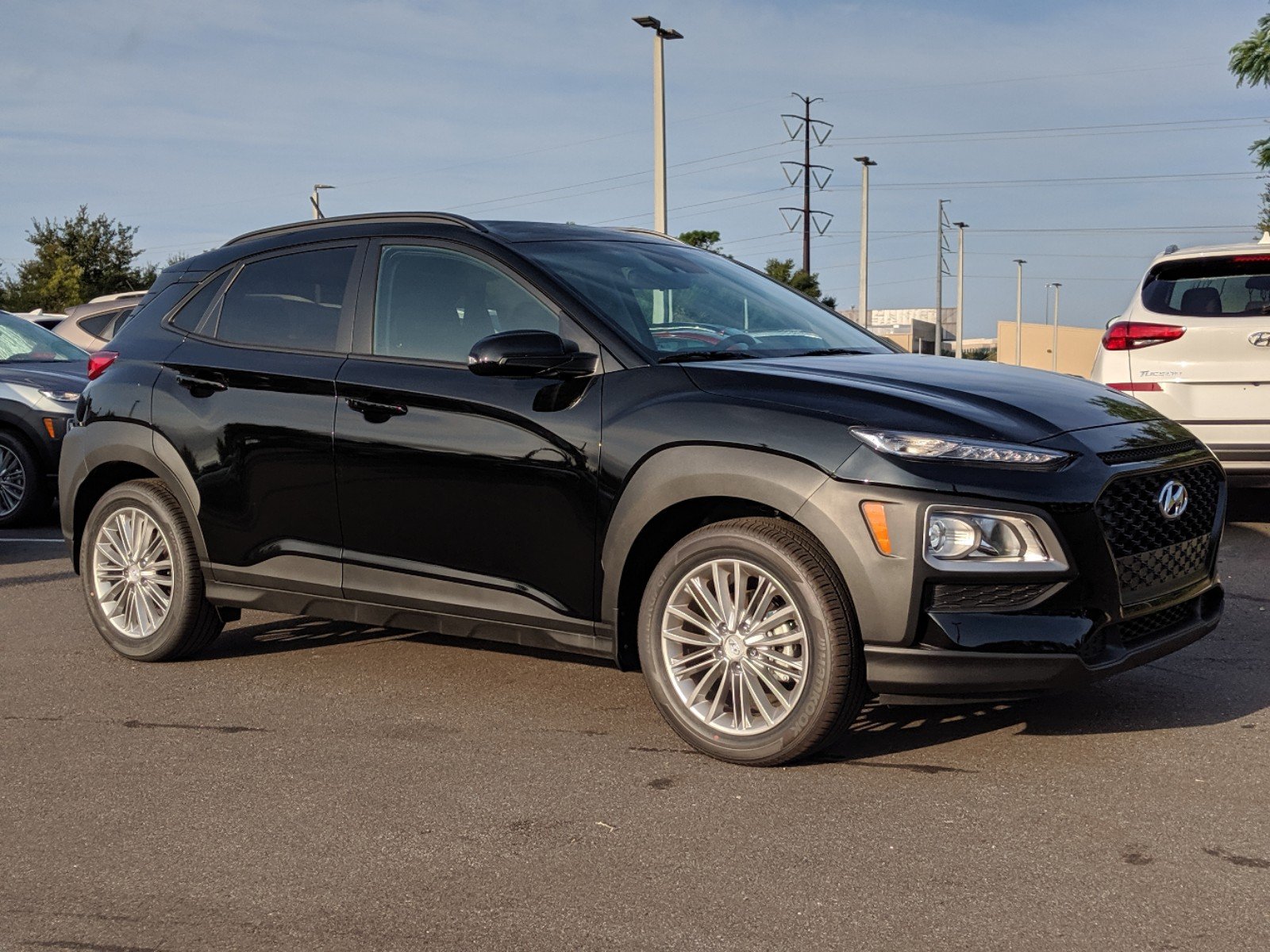 New 2020 Hyundai Kona SEL FWD Sport Utility