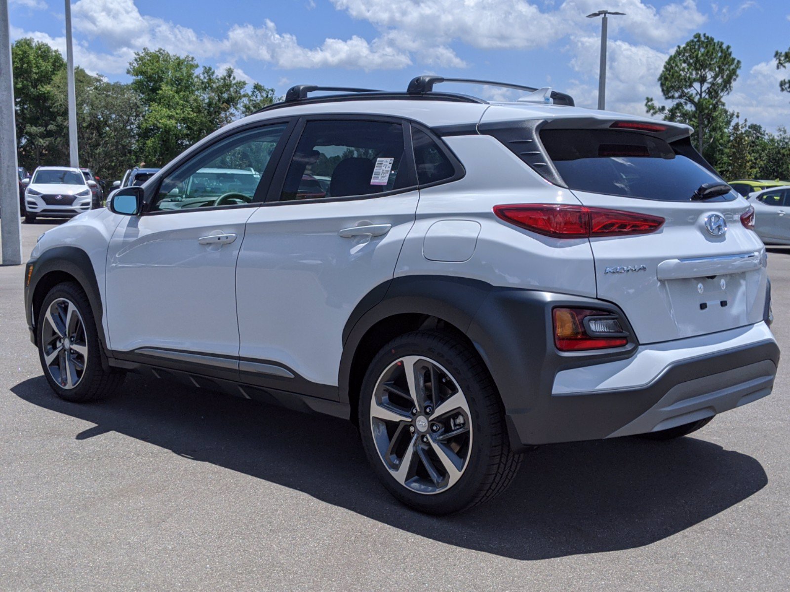 New 2020 Hyundai Kona Limited Sport Utility In Sanford #lu570666 