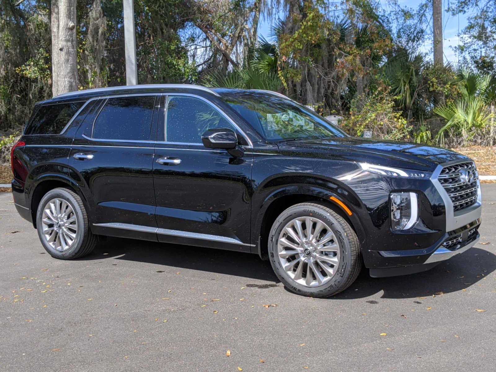 New 2020 Hyundai Palisade Limited FWD Sport Utility