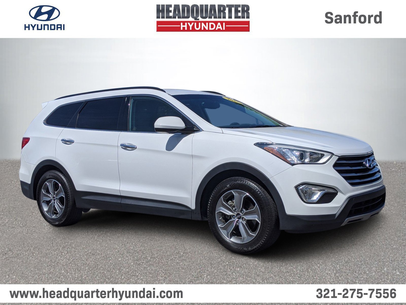 Pre-Owned 2015 Hyundai Santa Fe GLS Sport Utility in Sanford #LH228996A ...