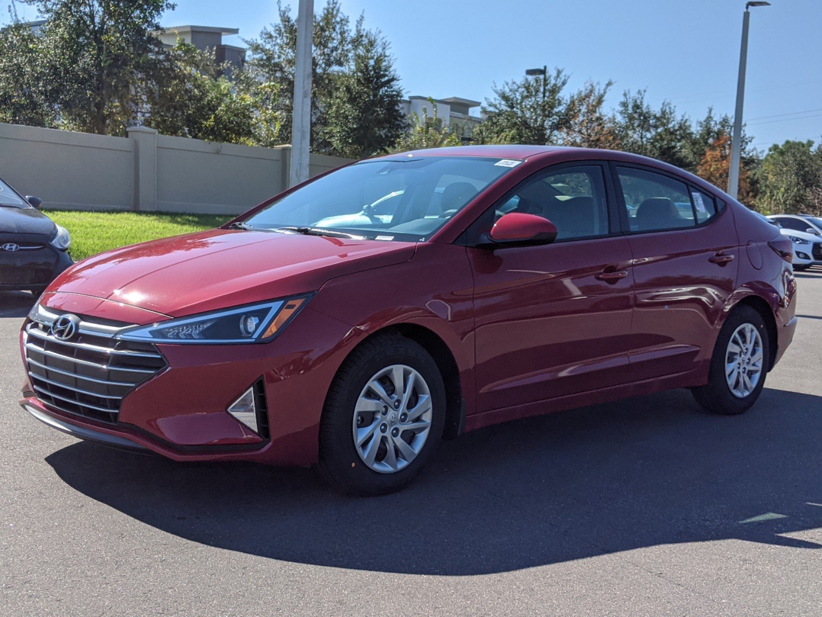 Hyundai elantra 2020 года