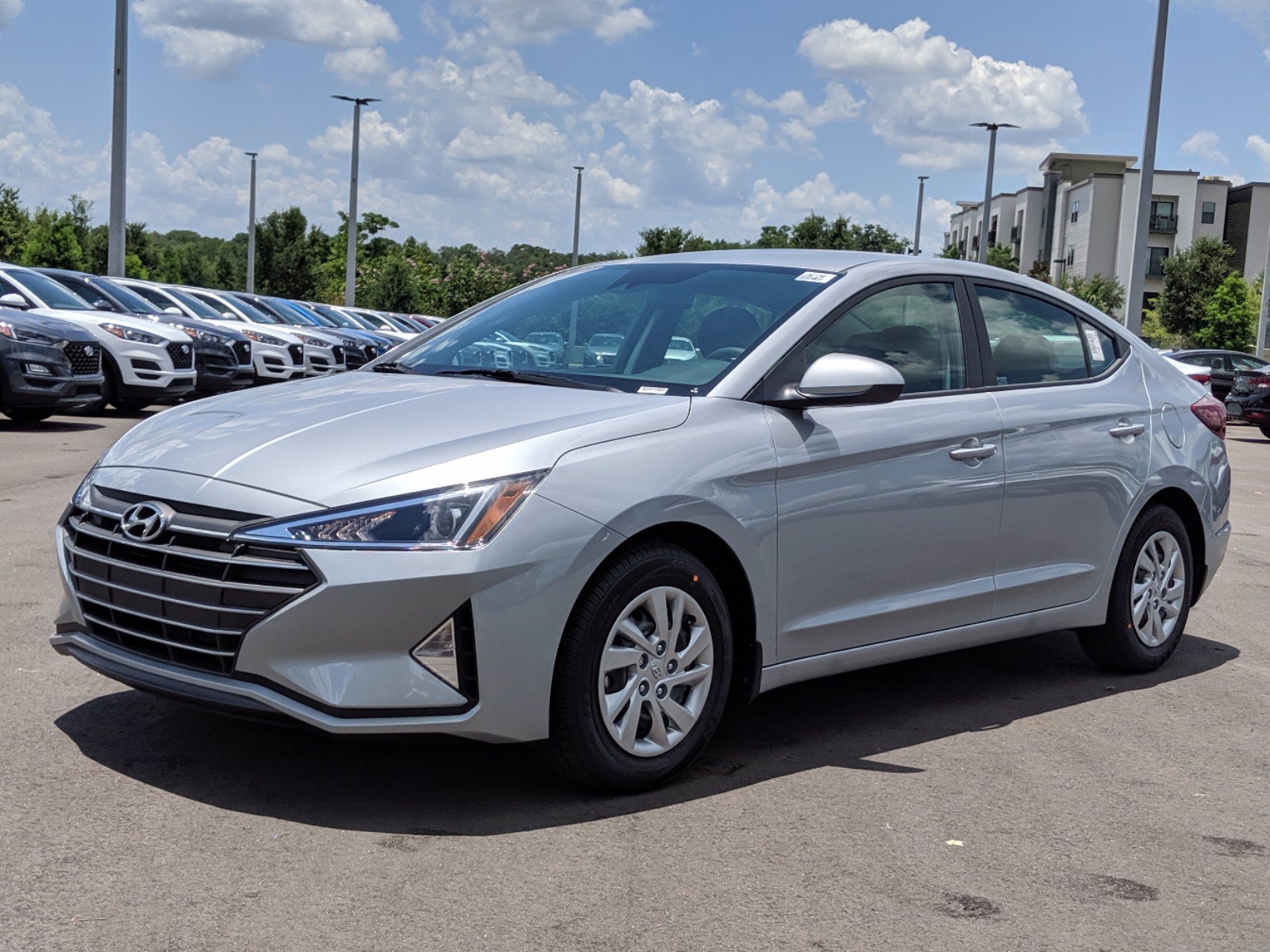 New 2020 Hyundai Elantra SE 4dr Car in Sanford #LU927298 | Headquarter ...