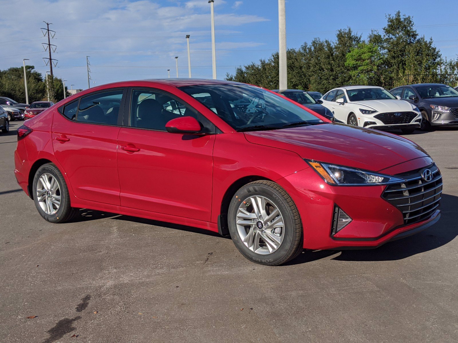 New 2020 Hyundai Elantra Value Edition 4dr Car in Sanford #LU015827 ...