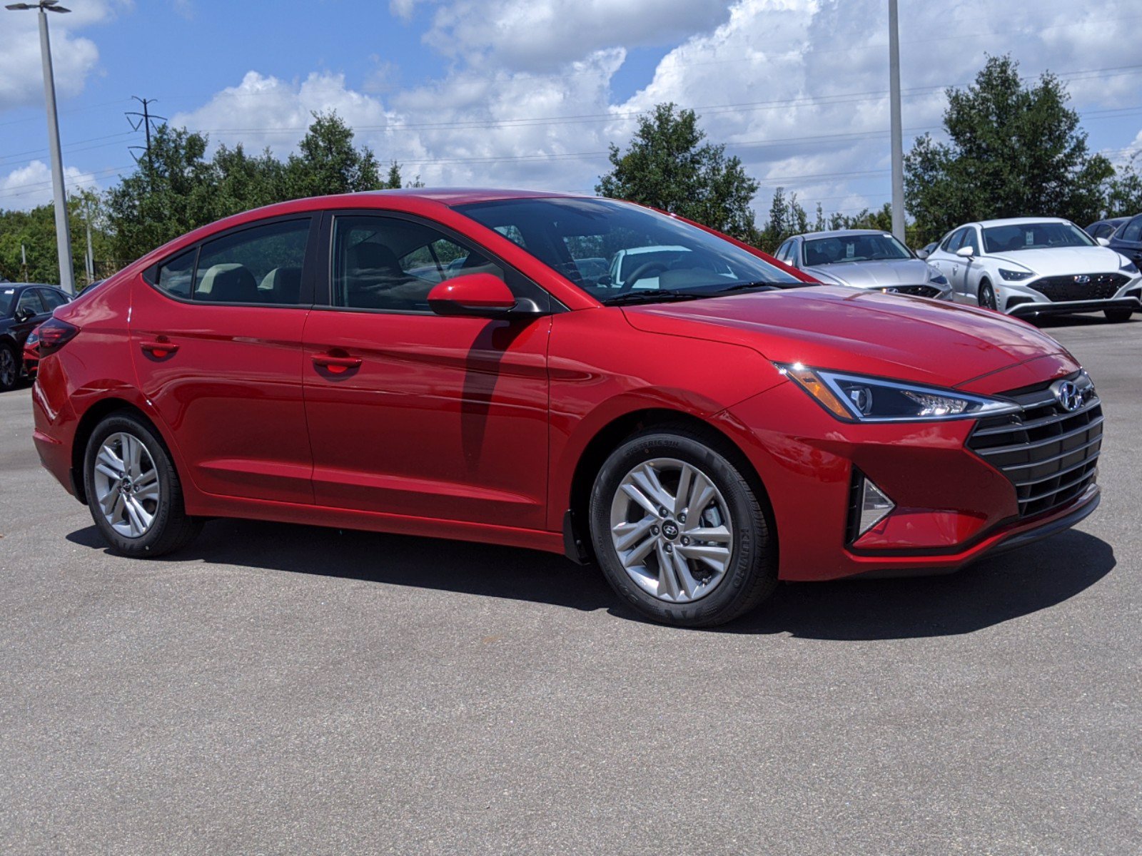 New 2020 Hyundai Elantra SEL 4dr Car in Sanford #LU044846 | Headquarter ...