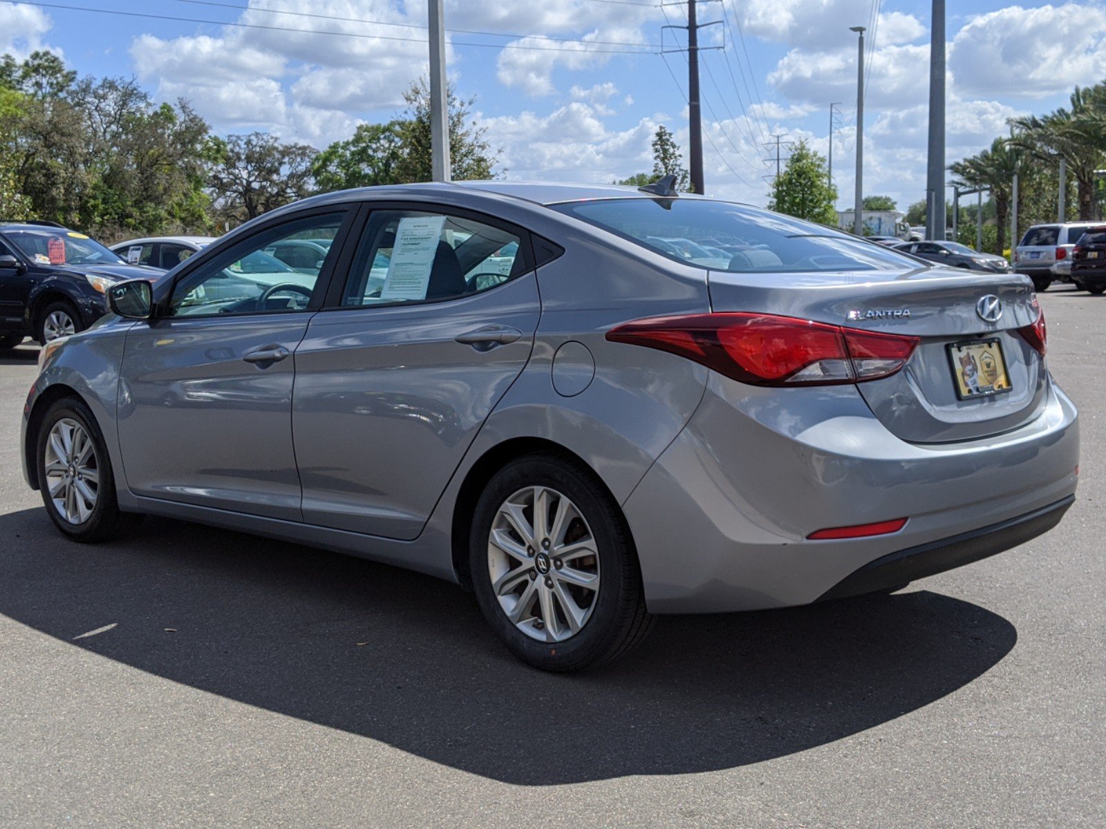 Pre-Owned 2014 Hyundai Elantra SE 4dr Car in Sanford #ALH032698A ...