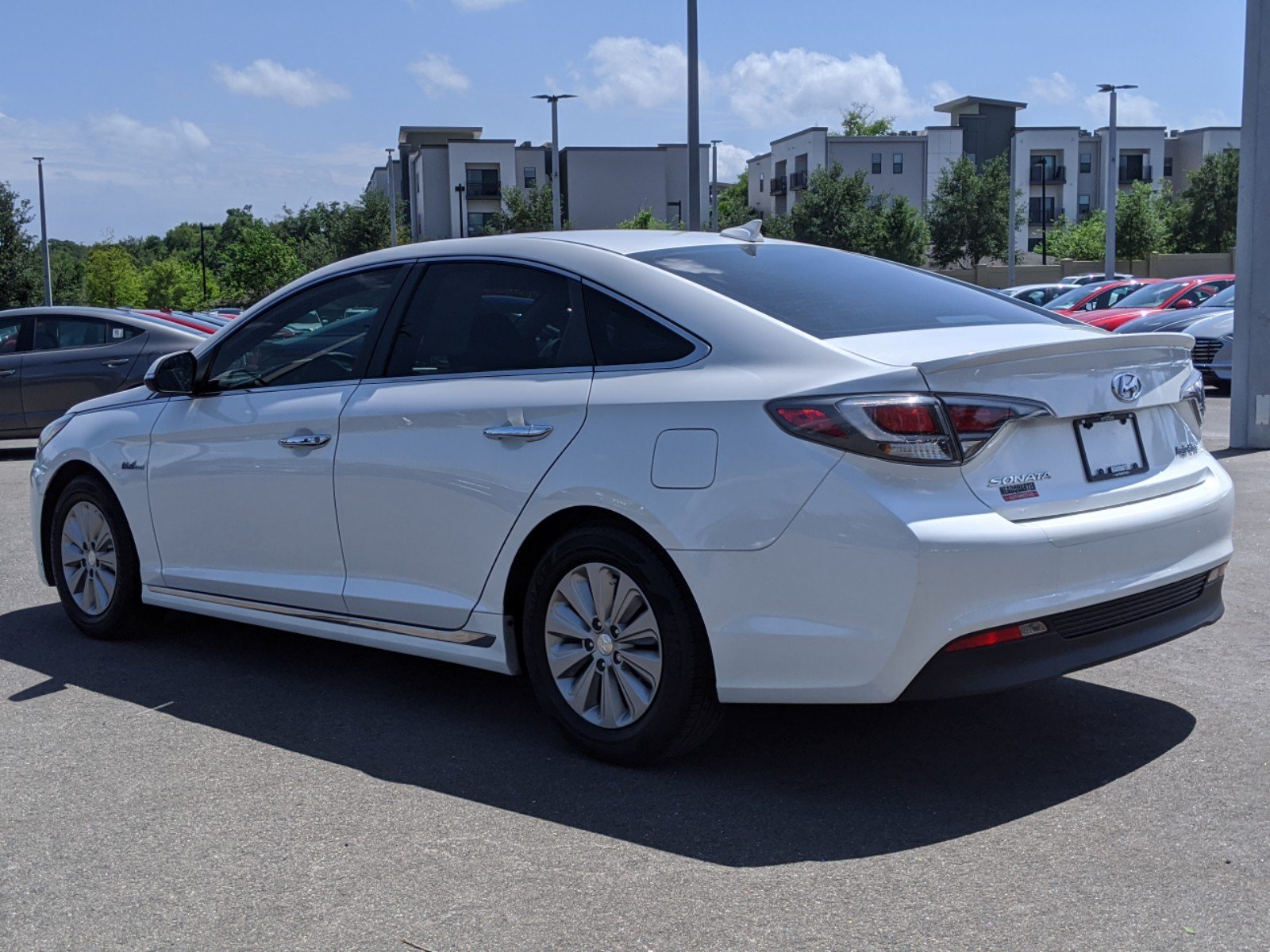 Certified Pre-Owned 2016 Hyundai Sonata Hybrid SE 4dr Car in Sanford # ...