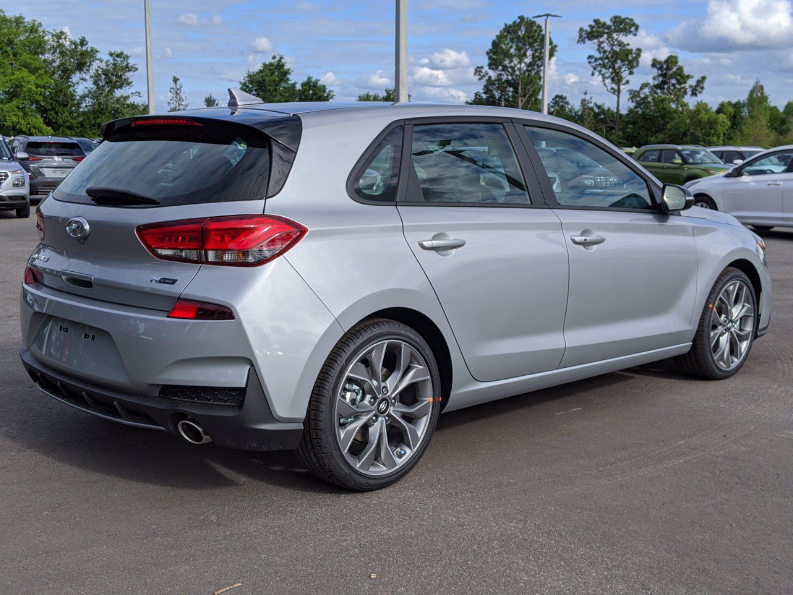 New 2020 Hyundai Elantra GT N Line Hatchback in Sanford #LU137832