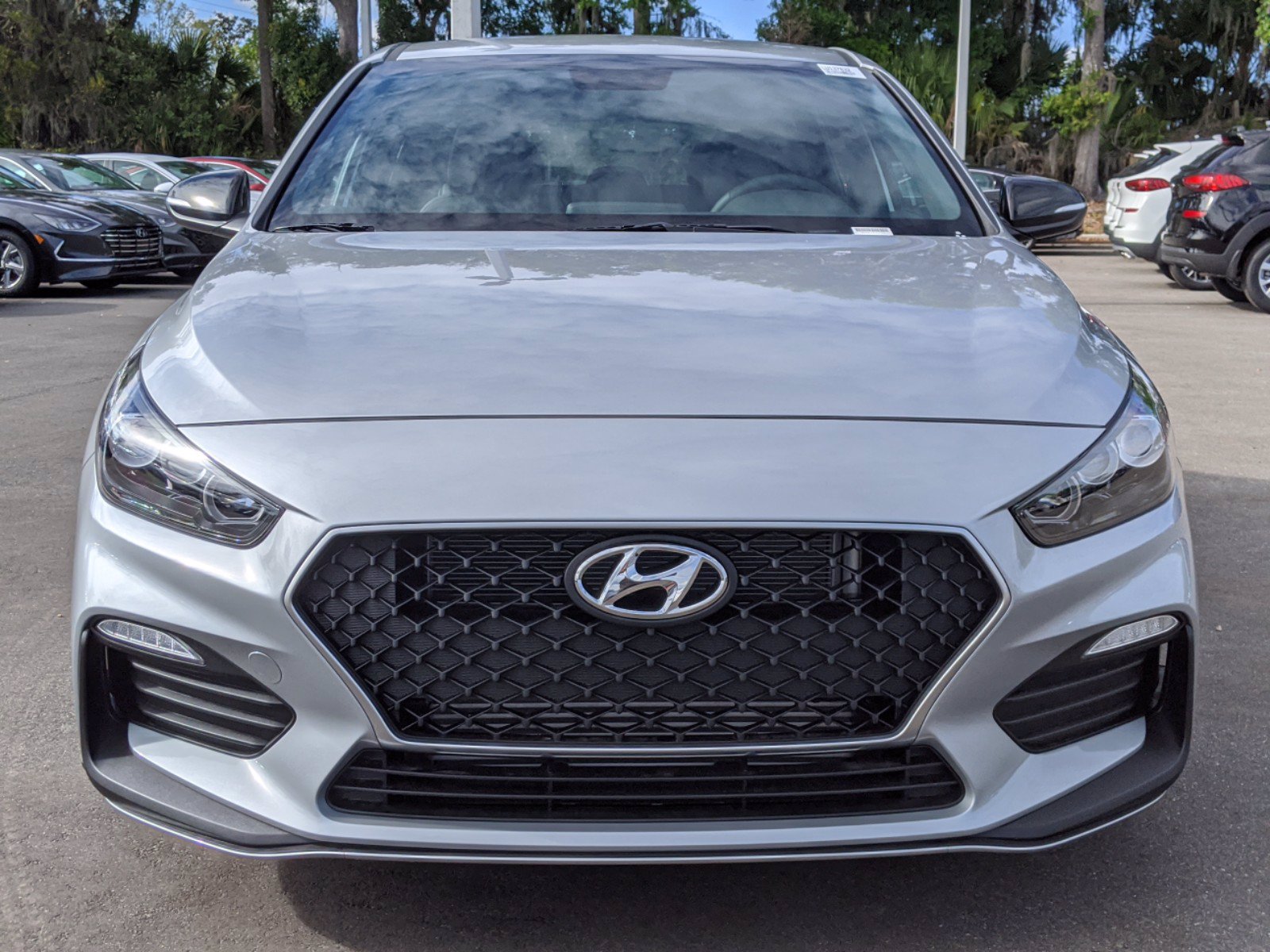 New 2020 Hyundai Elantra GT N Line Hatchback in Sanford # ...