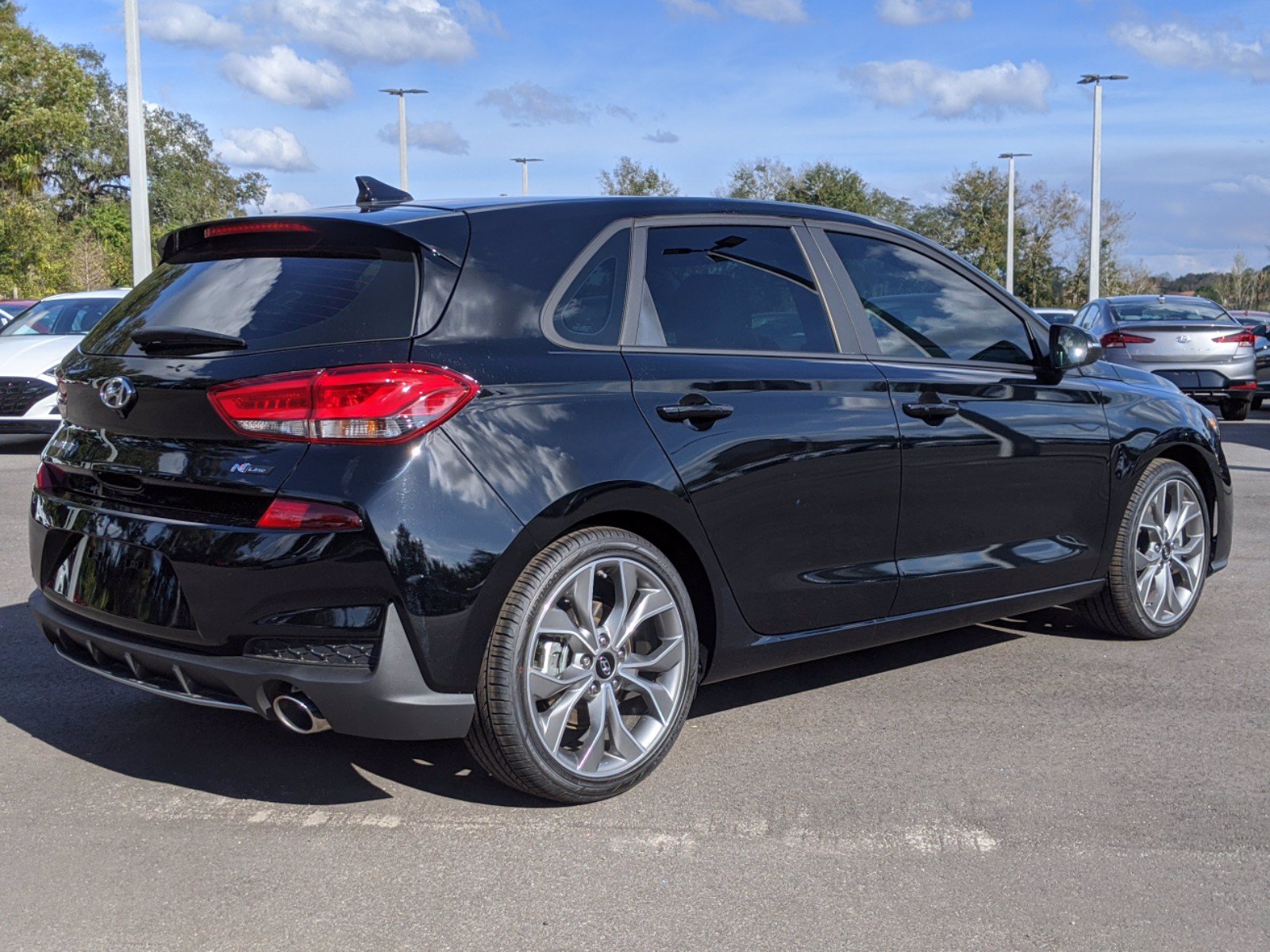 New 2020 Hyundai Elantra GT N Line Hatchback in Sanford #LU119187 ...