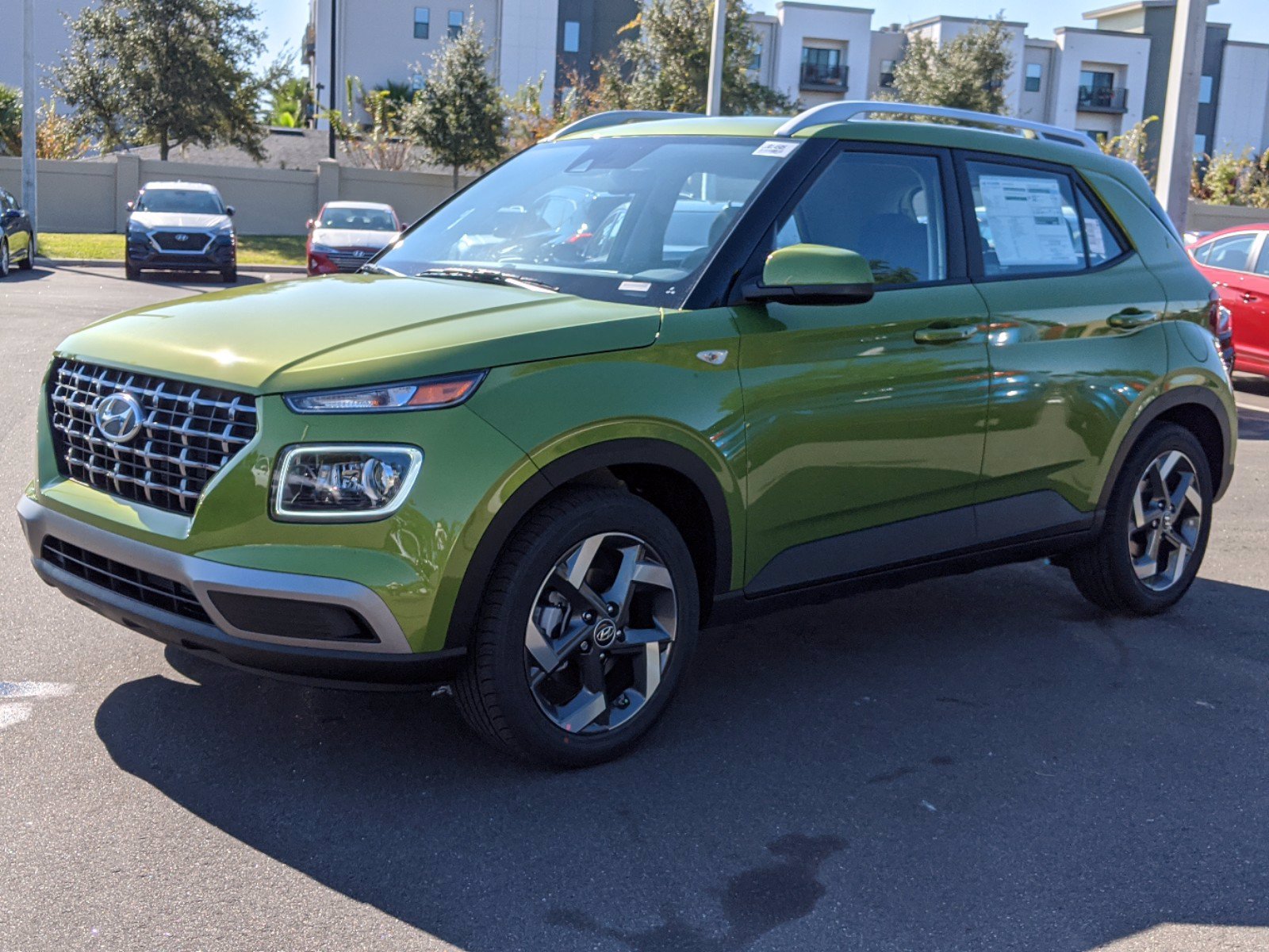 New 2020 Hyundai Venue SEL Sport Utility in Sanford #LU014505 ...