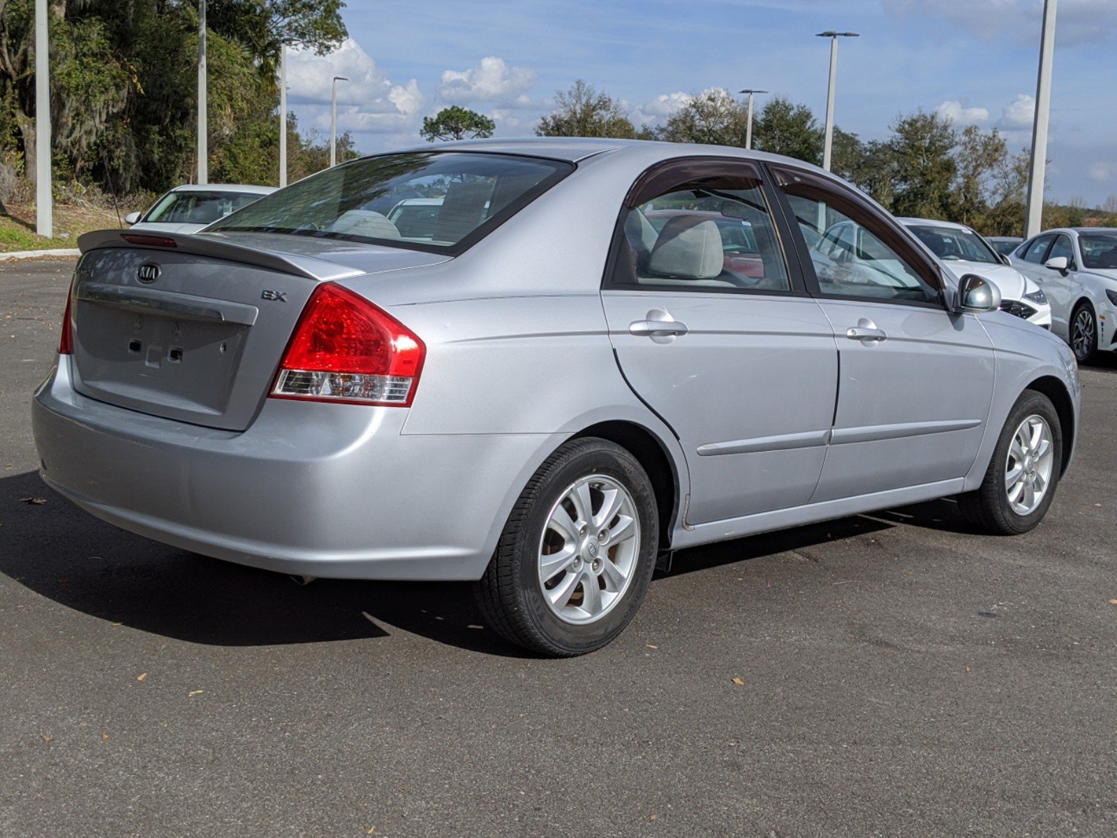 Pre-Owned 2007 Kia Spectra EX FWD 4dr Car